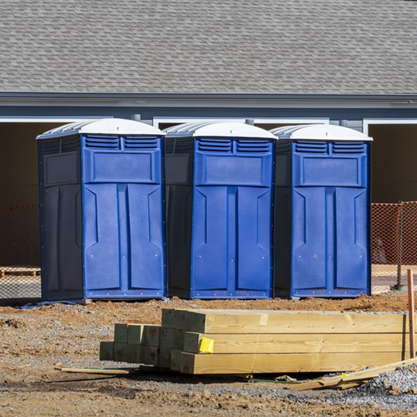 are there different sizes of porta potties available for rent in Wrightstown Pennsylvania